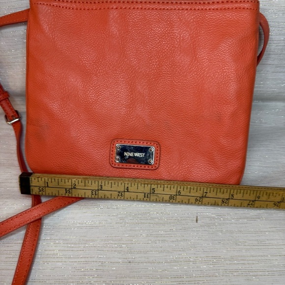 Nine West Orange Crossbody Bag with Sleek Design - Picture 11 of 13